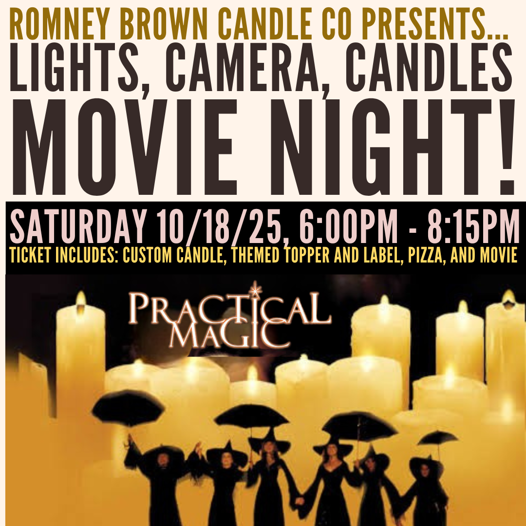 Candle-Making Movie Night: Practical Magic